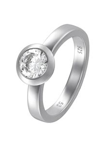 JETTE, Damen Ring, Silber