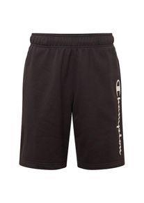 Champion Authentic Athletic Apparel, Herren Hose 'Bermuda', Schwarz / Weiß