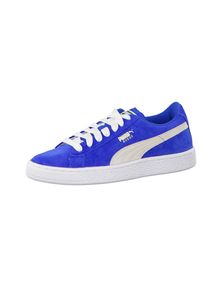 Puma, M&auml;dchen Sneaker 'Suede Jr 355110-02', Blau / Naturwei&szlig;