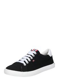Tom Tailor, Damen Sneaker, Schwarz / Wei&szlig;