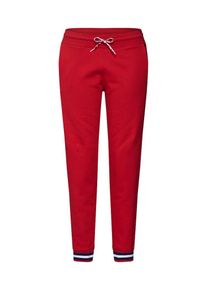 Champion Authentic Athletic Apparel, Damen Sweathose 'Rochester Manifesto', Rot / Weiß