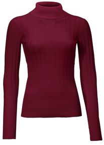 Heine, Damen Pullover, Bordeaux