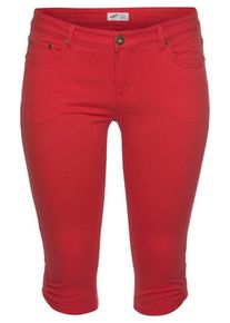 Arizona, Damen Caprijeans, Rot