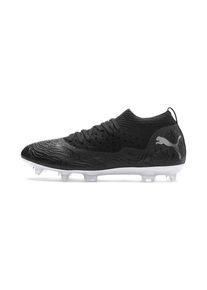 Puma, Herren Fußballschuhe 'Future 19.2 Netfit FG/AG', Schwarz / Weiß