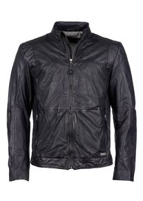 Mustang, Herren Lederjacke 'Lorenzo', Schwarz