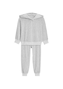 next, M&auml;dchen Jogginganzug f&uuml;r M&auml;dchen, Graumeliert