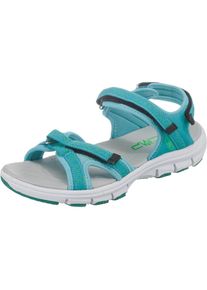 CMP, Damen Outdoorsandalen 'ALMAAK WMN', T&uuml;rkis / Limette