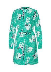 Sisters Point, Damen Kleid 'VALSI-DR10', Grün / Weiß