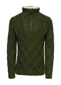 Only & Sons Only & Sons, Herren Pullover, Dunkelgr&uuml;n