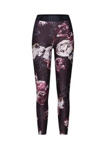Puma, Damen Leggings 'Puma x KENZA AOP', Mischfarben / Schwarz