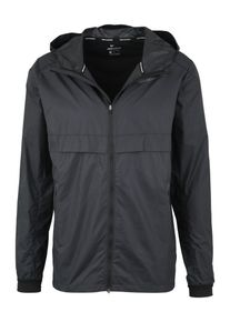 Nike, Herren Laufjacke 'Shield' mit Reflektoren, Schwarz