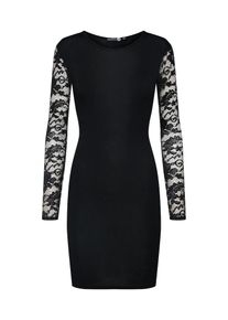 boohoo, Damen Kleid, Schwarz
