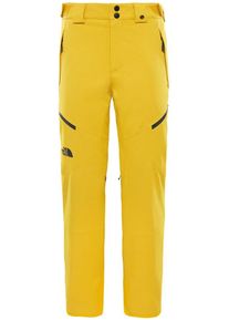 The North Face, Herren Skihose 'Chakal', Gelb / Schwarz