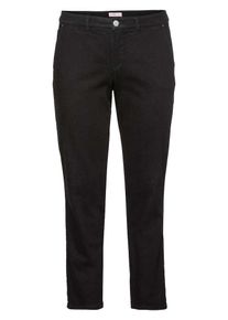 sheego Denim, Damen Jeans, Schwarz