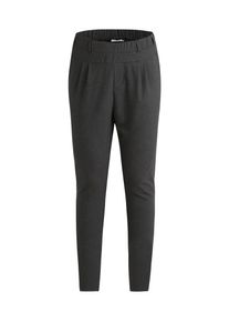 Kaffe, Damen Bundfaltenhose, Graumeliert