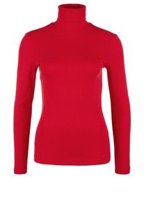 s.Oliver RED LABEL, Damen Rippshirt, Rot