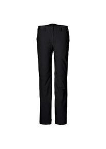 Jack Wolfskin, Damen Activate Winter Softshellhose, Schwarz