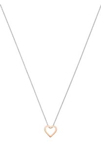 Christ, Damen Halskette, Rosegold / Silber / Weiß