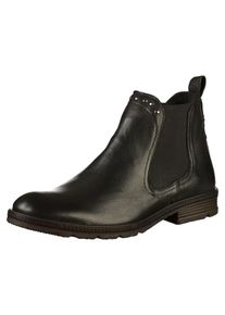Camel Active, Damen Stiefelette, Schwarz