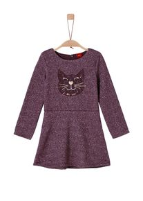 s.Oliver Junior, Mädchen Kleid, Weinrot