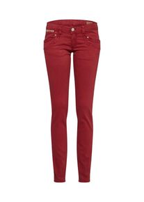 Herrlicher, Damen Jeans 'Piper Slim', Rot
