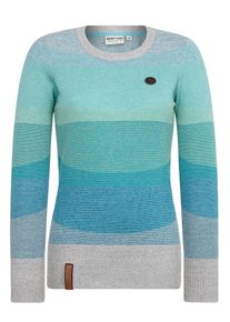 Naketano, Damen Pullover 'Global', T&uuml;rkis