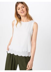 comma, Damen Bluse, Weiß