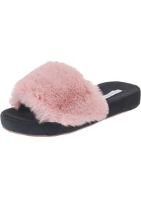 Esprit, Damen Pantoletten 'AAYLA', Rosa / Schwarz