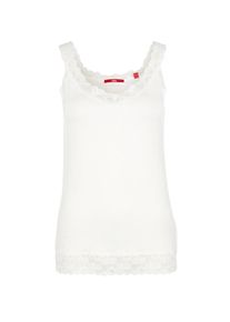 s.Oliver RED LABEL, Damen Top, Wei&szlig;