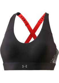 Under Armour, Damen Sport-BH 'Vanish', Rot / Schwarz