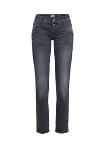 Q/S Designed By, Damen Jeans 'GIRLFRIEND LEG', Grey Denim