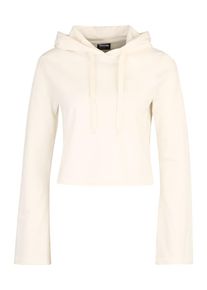 Noisy may, Damen Sweatshirt 'SHANNA CROPPED', Offwhite