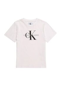 Calvin Klein Jeans, Shirt 'MONOGRAM LOGO REGULAR TEE', Wei&szlig;