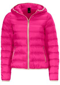 Heine, Damen Daunenjacke, Pink