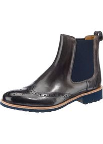 Melvin & Hamilton MELVIN & HAMILTON, Damen Chelsea Boots 'Amelie 5', Dunkelblau / Dunkelbraun