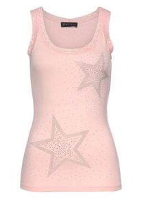 Melrose, Damen Tanktop, Rosa