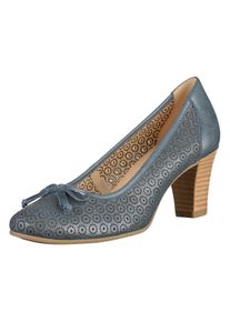 Caprice, Damen Pumps, Taubenblau