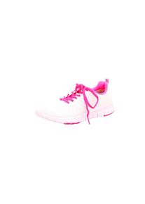 Tamaris, Damen Schnürschuhe, Neonpink / Weiß