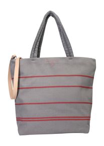 Marc O'Polo Marc O'Polo, Damen Shopper 'Ninetynine', Grau / Pink