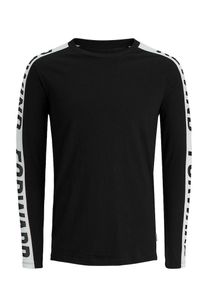 Jack & Jones JACK & JONES, Herren Shirt, Schwarz / Weiß