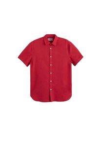 Mango Man, Herren Hemd 'Pig-H', Rot