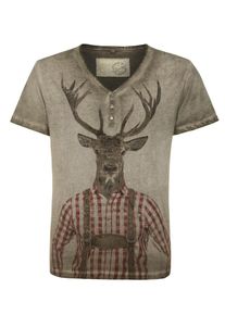 Stockerpoint, Herren Trachtenshirt, Sand