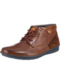 Pikolinos, Herren Schn&uuml;rstiefeletten 'SANTIAGO M7B', Dunkelblau / Braun / Apricot / Pastellrot