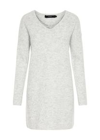 V&eacute;ro Moda VERO MODA, Damen Strickkleid, Grau