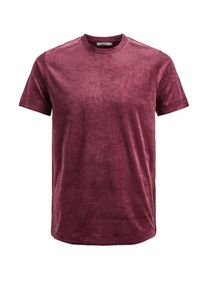 Jack & Jones JACK & JONES, Herren T-Shirt, Weinrot