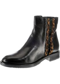 Mjus, Damen Chelsea Boots, Braun / Dunkelgrün / Schwarz