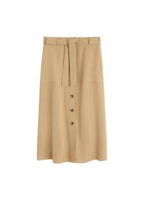 Mango, Damen Rock 'Ten', Braun
