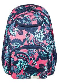 Roxy, Damen Shadow Swell Laptoprucksack, Blau / Pink