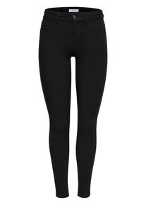 Jacqueline de Yong, Damen Skinny Fit Jeggings, Schwarz