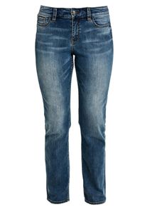 TRIANGLE, Damen Jeans, Violettblau